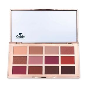 BOGO@50% Kokie Artist Eyeshadow Palette- peachy queen